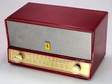 Ferrari Tube Radio